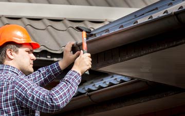 gutter repair Langton By Wragby, Lincolnshire