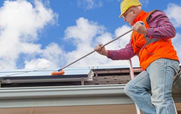 Langton By Wragby soft wash roof cleaning