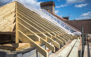 wooden roof trusses Langton By Wragby, Lincolnshire
