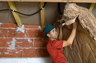 Langton By Wragby tapered roof insulation